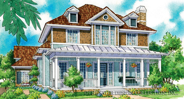 Orlina-Front Elevation Render Image-Plan #7030