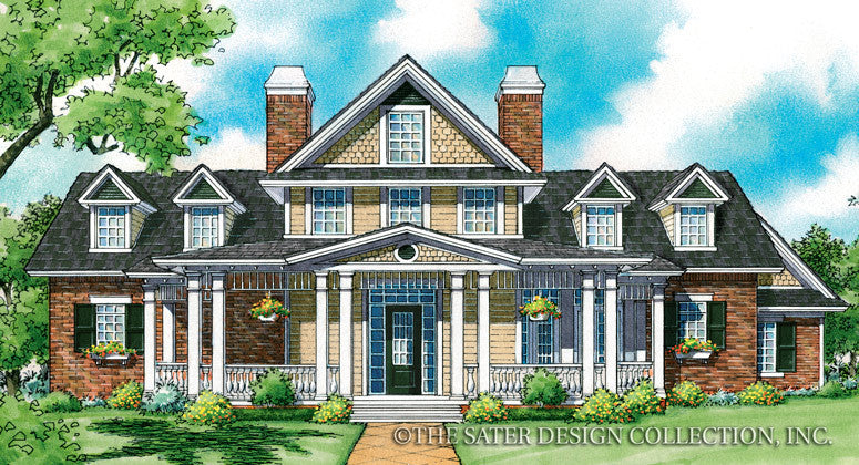 Brantley Pines-Front Elevation-Plan #7033