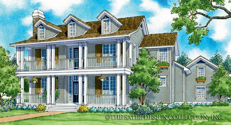 Langford-Front Elevation-Plan #7037