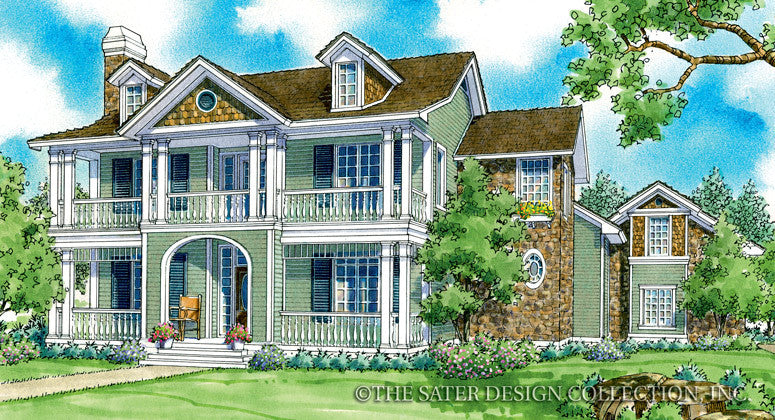 Chilton Hills-Front Elevation-Plan #7039