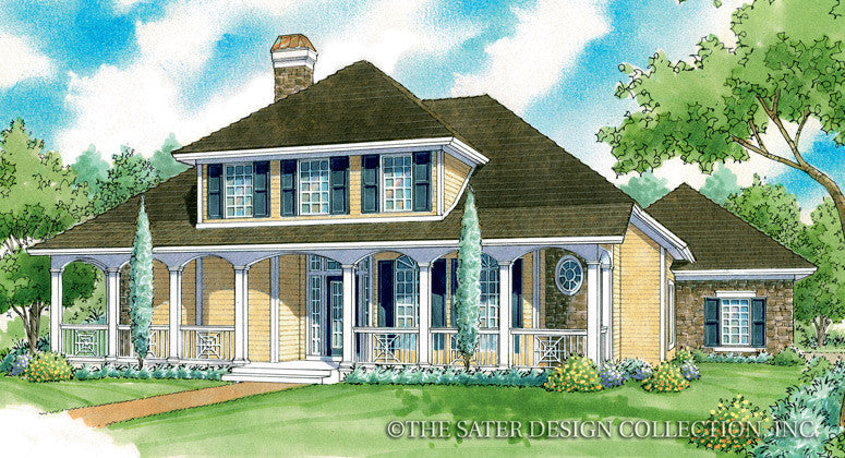 Diamanta-Front Elevation-Plan #7041