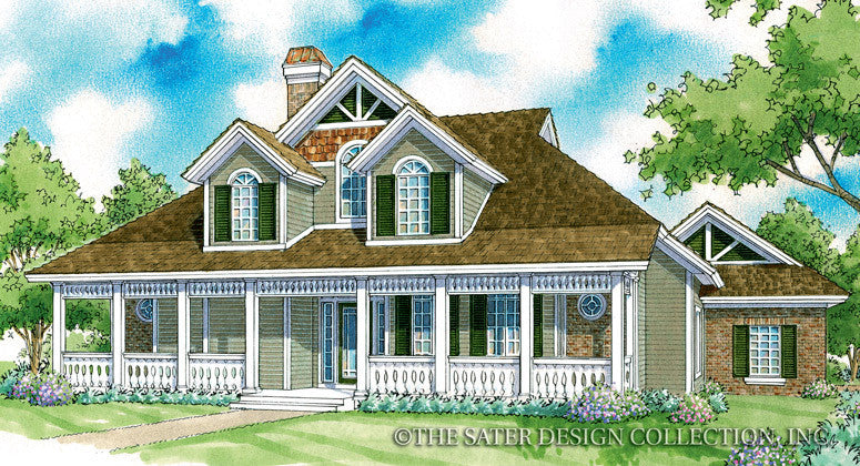 Meadowsbrook-Front Elevation-Plan #7042