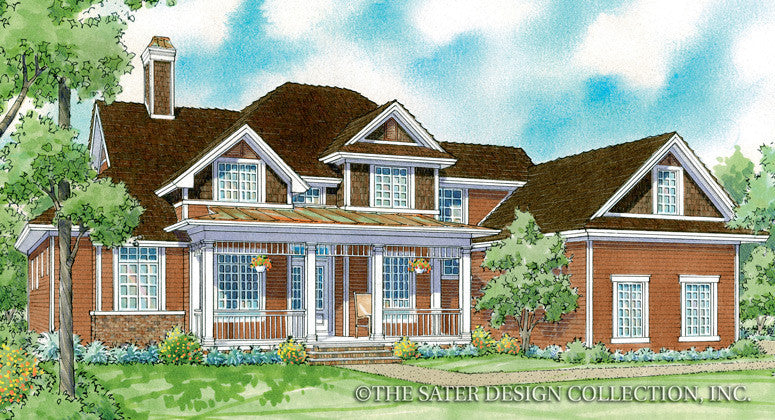 Alden Pines-Front Elevation-Plan #7046