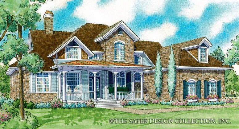 Nadine-Front Elevation Render Image-Plan #7047