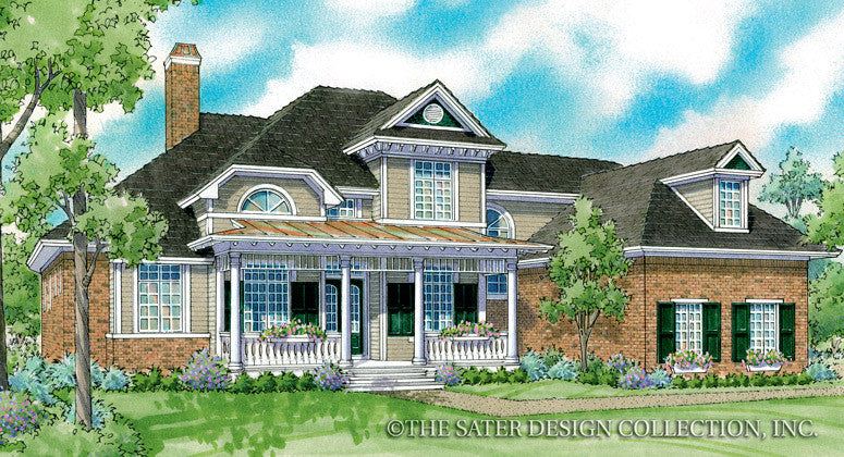 Wilona-Front Elevation-Plan #7048