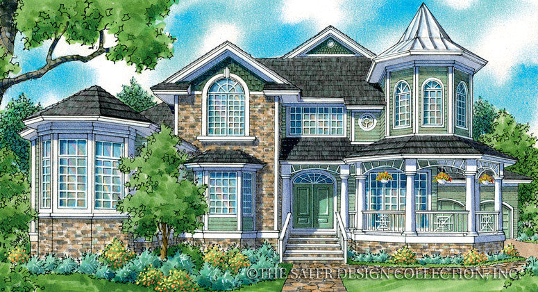 Chelsea-Front Elevation-Plan #7057