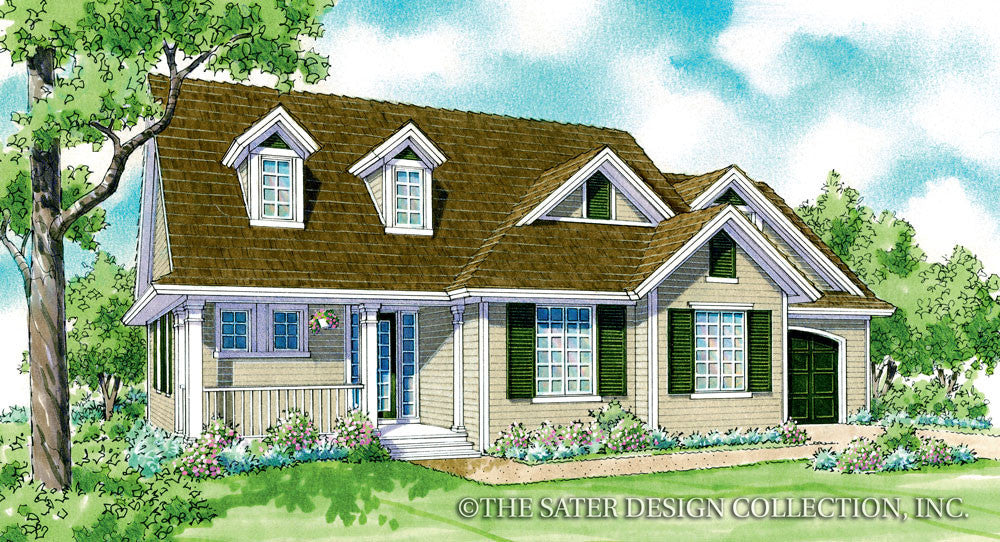 Southington-Front Elevation-Plan #7067