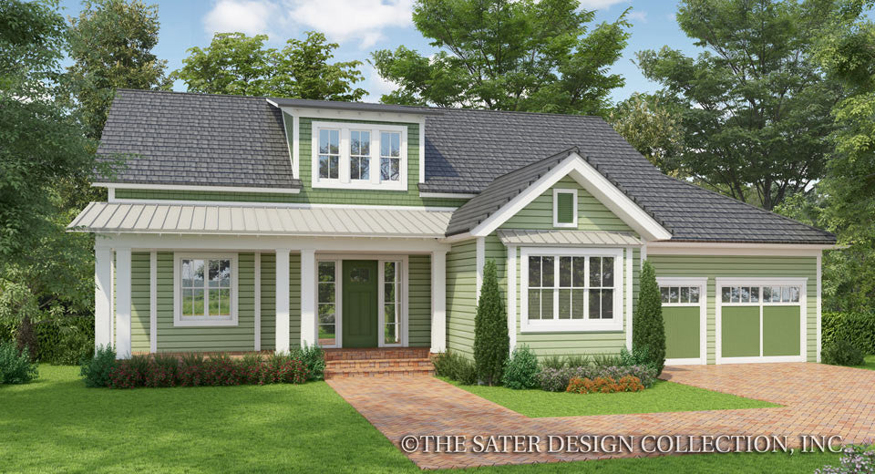 Banyan Ridge-Farmhouse Home Plan-Front Elevation