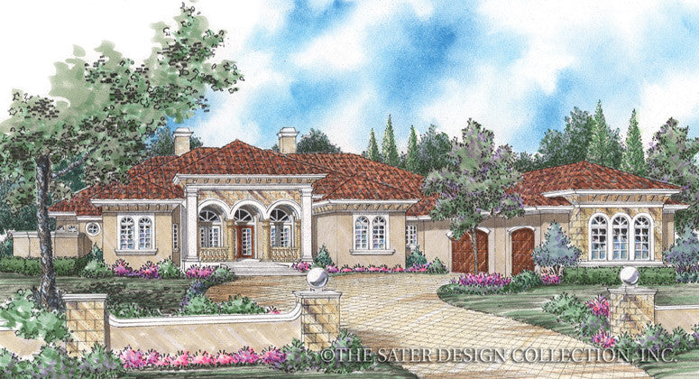 Della Porta-Front Elevation Rendering-Plan#8007