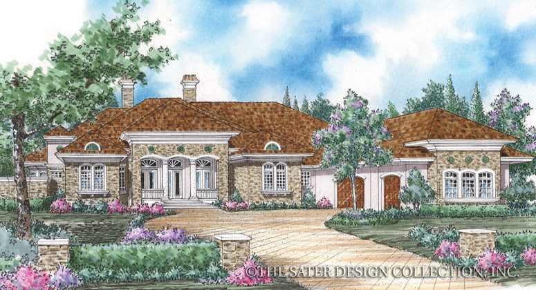 Baxter-Front Elevation-Plan #8009