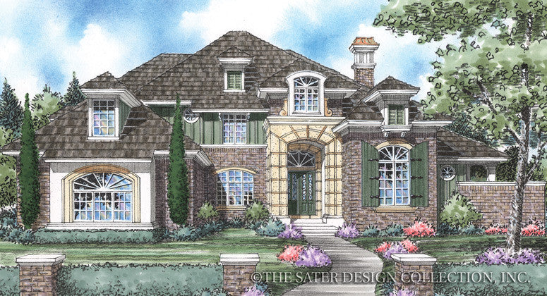 La Riviere-Front Elevation Image-Plan #8011