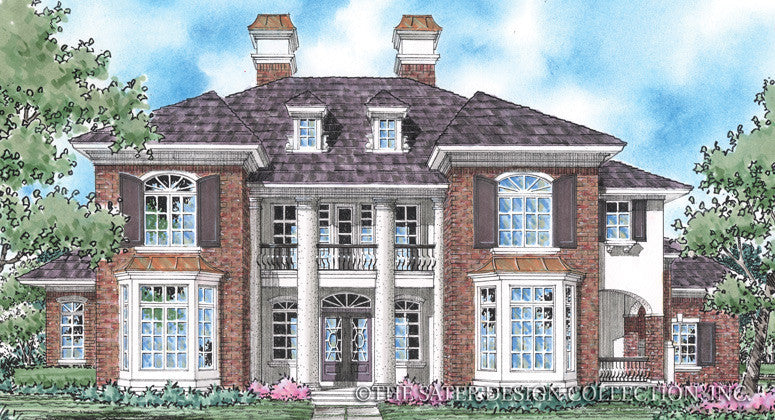 New Brunswick-Front Elev Rendering-Plan#8021