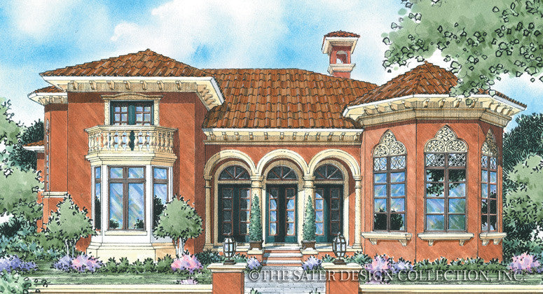 Bartolini-Front Elevation-Plan #8022