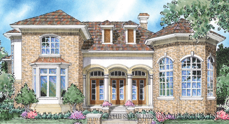 Gabriel-Front Elevation Rendering-Plan 8024