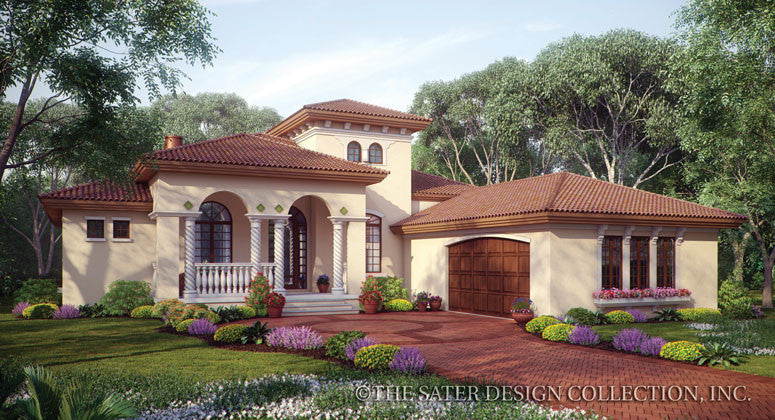 Mercato-Front Elevation-Plan #8028