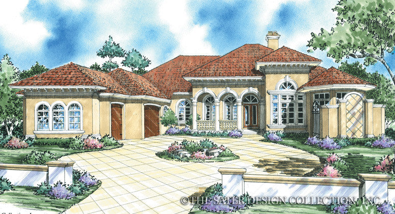 Laparelli-Front Elevation Render Image-Plan #8035