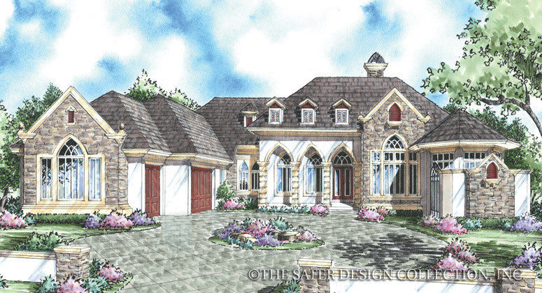 Maitena-Front Elevation Render-Plan #8036