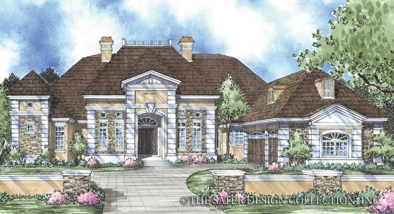 Beauchamp-Front Elevation Rendering-Plan#8044