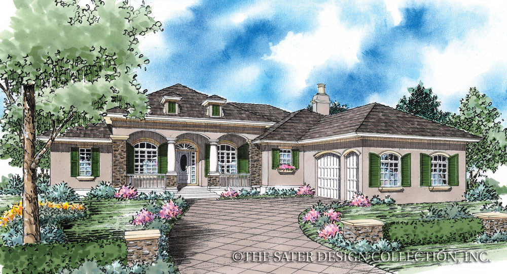 Christabel-Front Elevation-Plan #8053