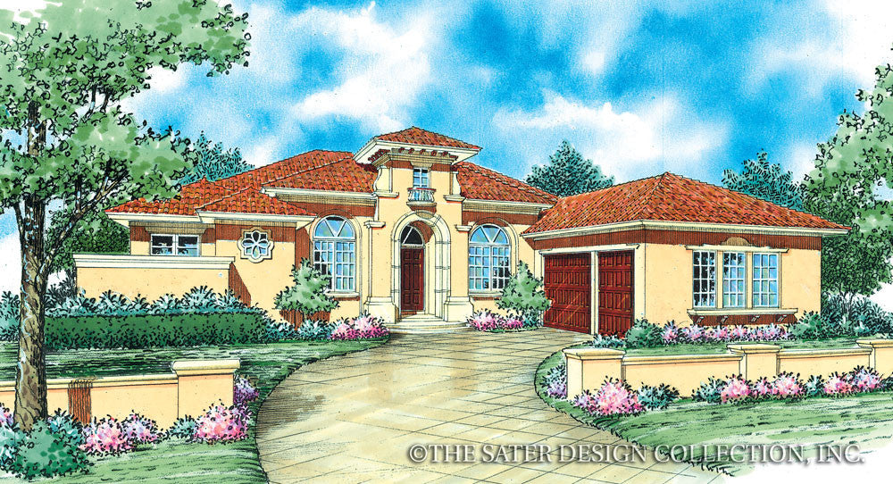 Martelli-Front Elevation-Plan #8061