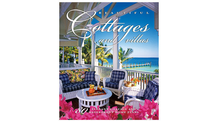 "Beautiful Cottages and Villas" book, front cover