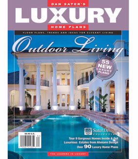 Luxury Home Plans Magazine - #7