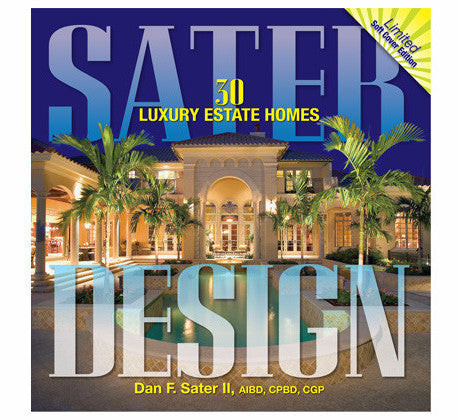 30 Luxury Estates Soft or Hard Cover Book by Dan F. Sater II